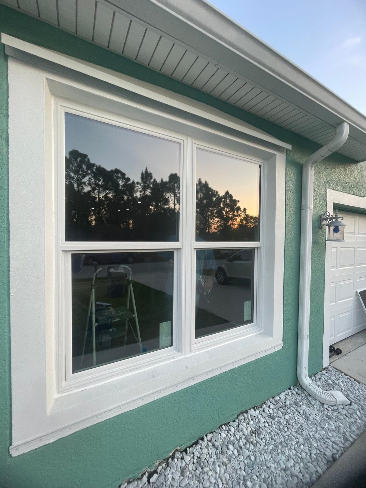 Impact window and door installation by Jenn Ocean in Haines City FL - Polk County hurricane rated windows